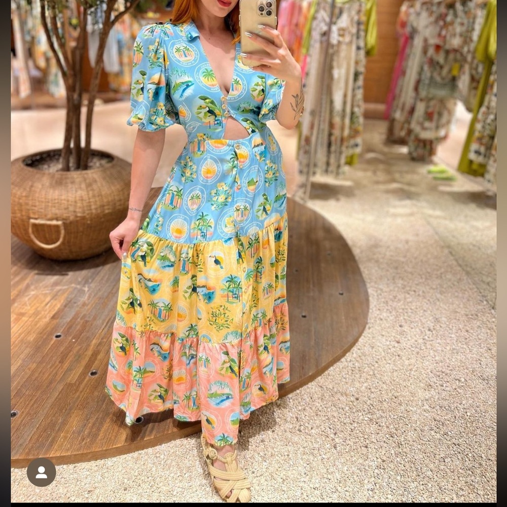 FARM Rio Dress Size S